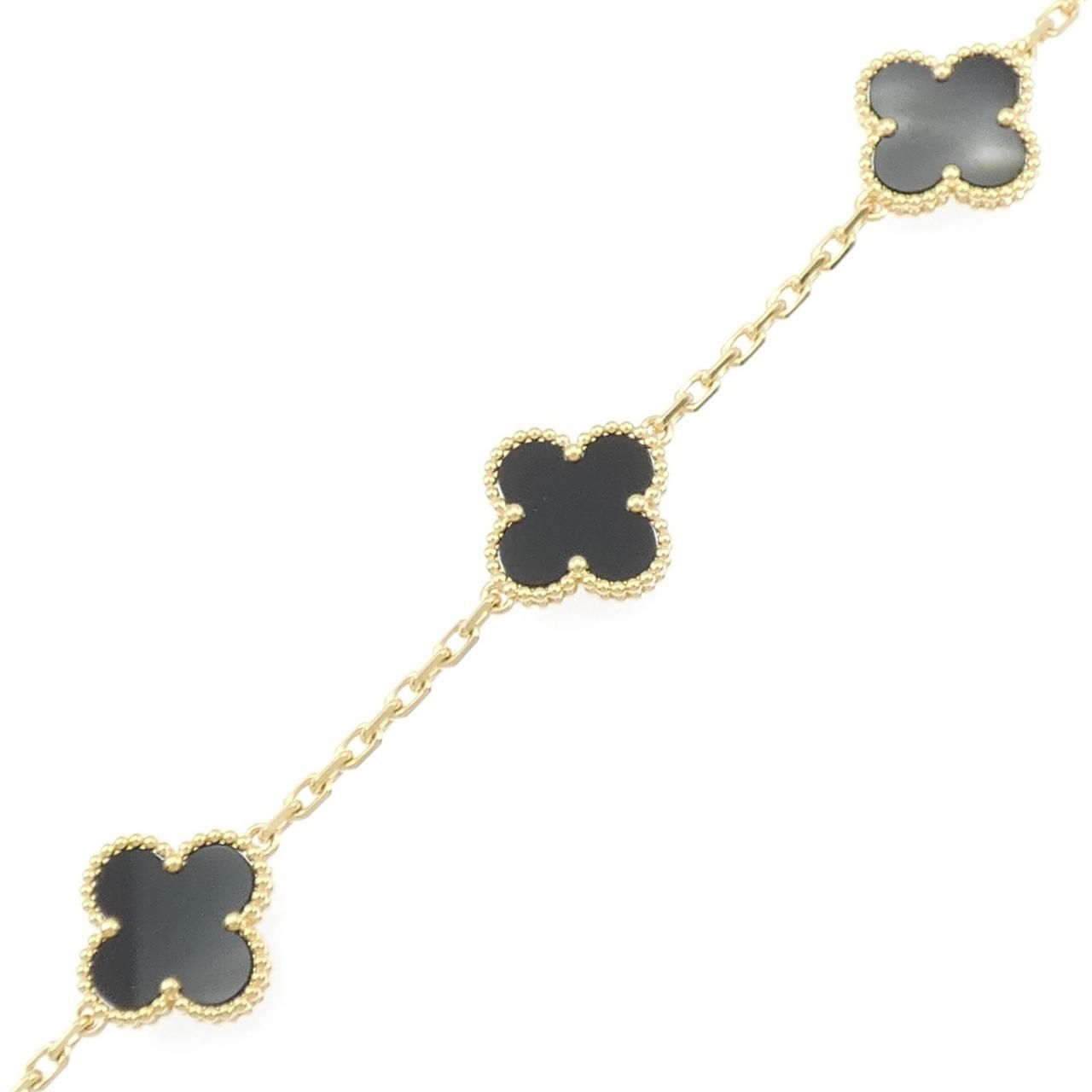 Van Cleef & Arpels Vintage Alhambra 5 Motif Bracelet
