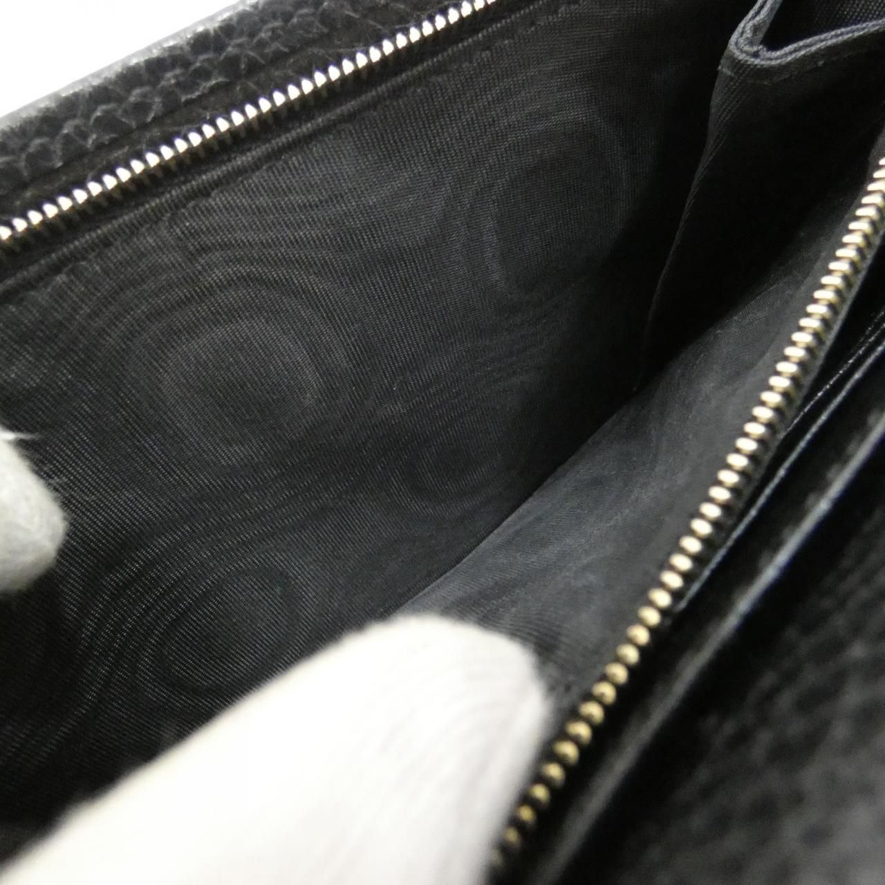 Gucci Chain Shoulder Bag Black — view 9
