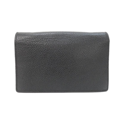 Gucci Chain Shoulder Bag Black — view 2
