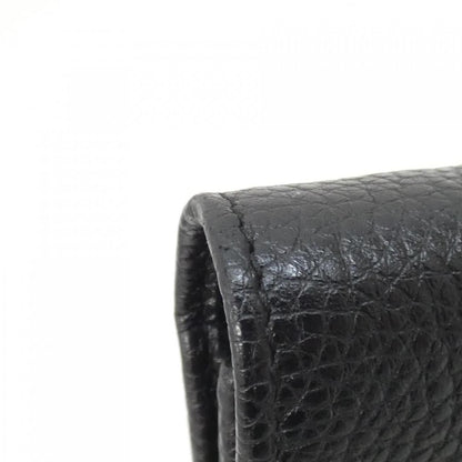 Gucci Chain Shoulder Bag Black — view 4