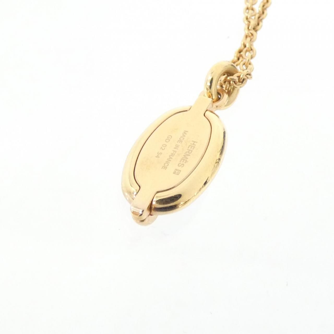 Hermes Mini Maillon PM Necklace — view 3