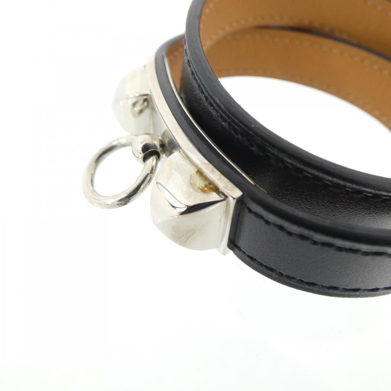 Hermes Rival Double Tour Bracelet — view 3