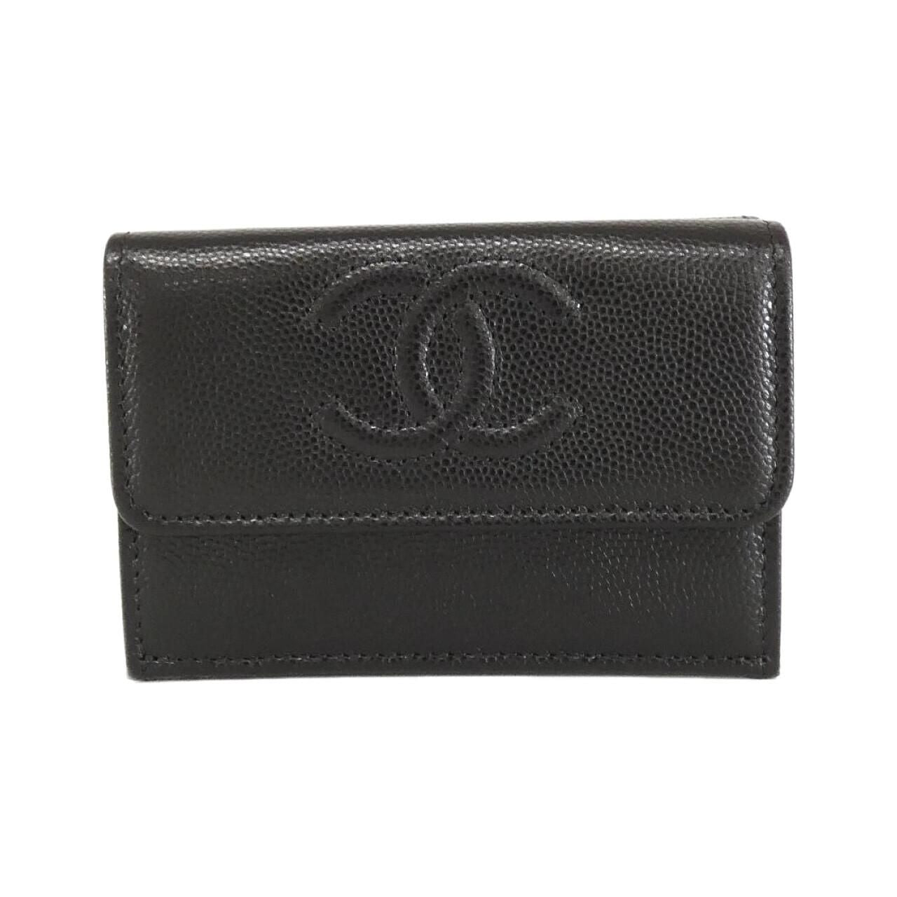 Chanel Wallet Black