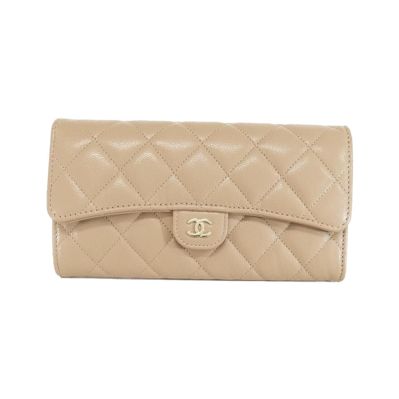 Chanel Timeless Classic Line Wallet