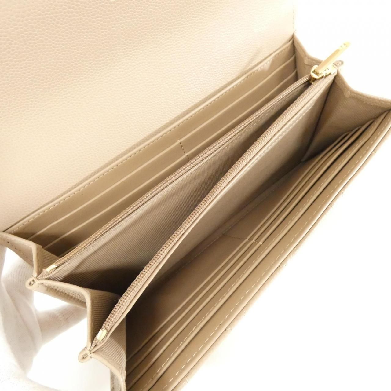 Chanel Timeless Classic Line Wallet — view 6