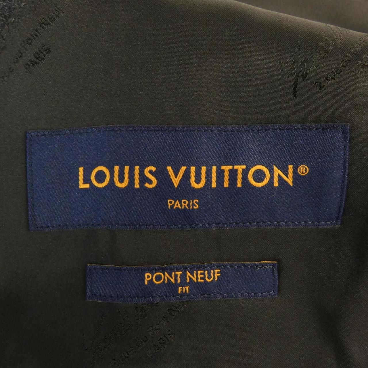 Louis Vuitton Jacket Gray — view 4