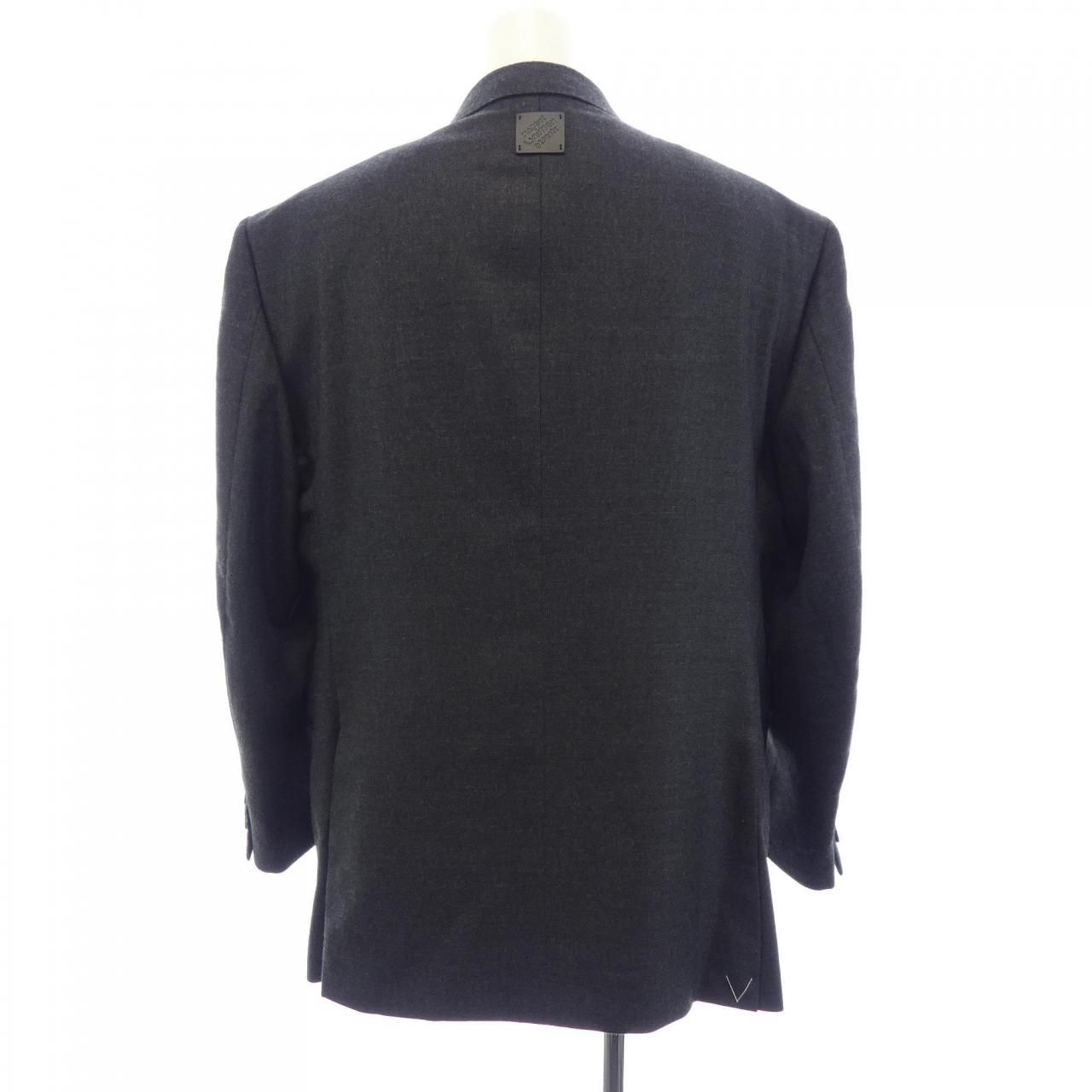 Louis Vuitton Jacket Gray — view 2