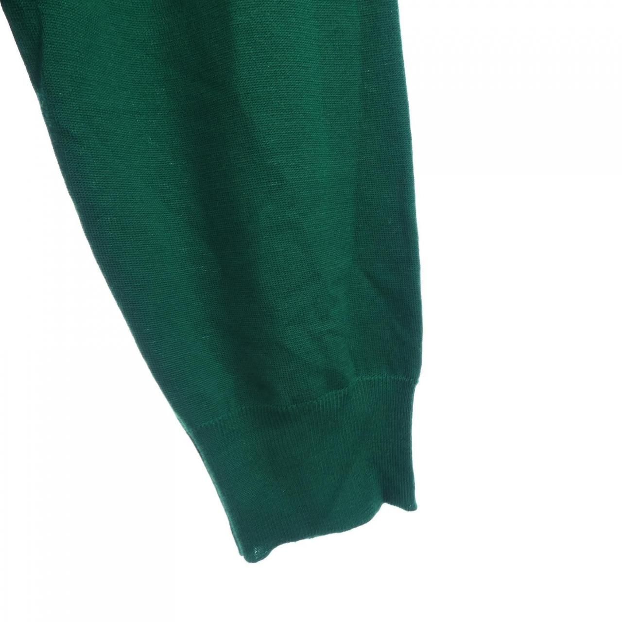 Hermes Knit Sweater Green — view 6