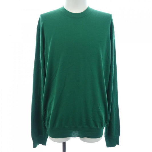 Hermes Knit Sweater Green