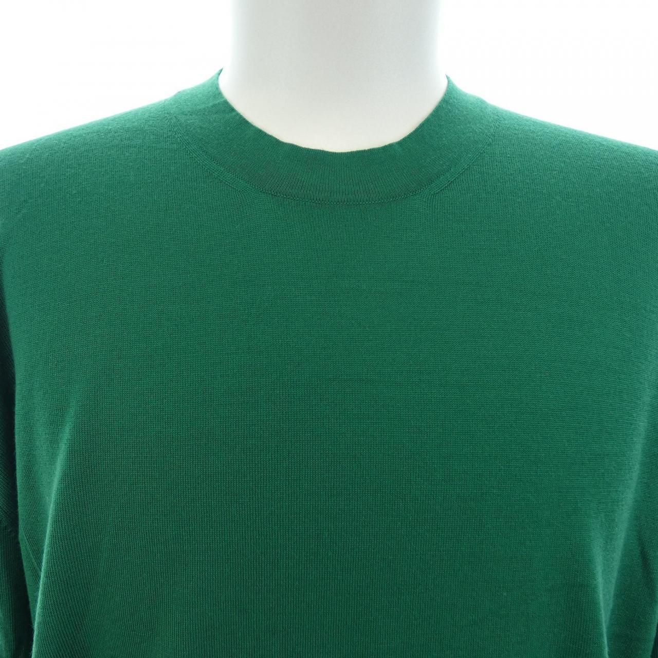 Hermes Knit Sweater Green — view 5