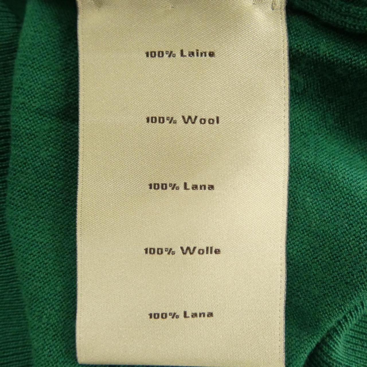 Hermes Knit Sweater Green — view 3