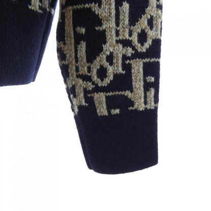 Dior Knit Sweater Navy — view 6