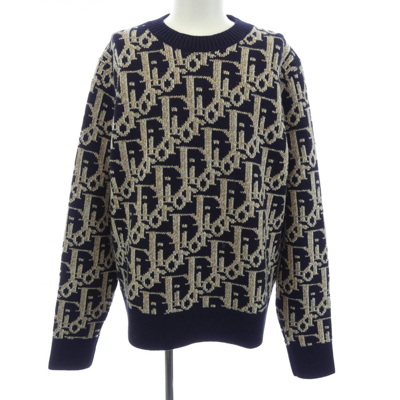 Dior Knit Sweater Navy