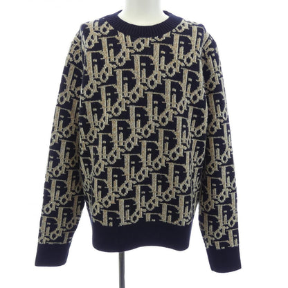 Dior Knit Sweater Navy