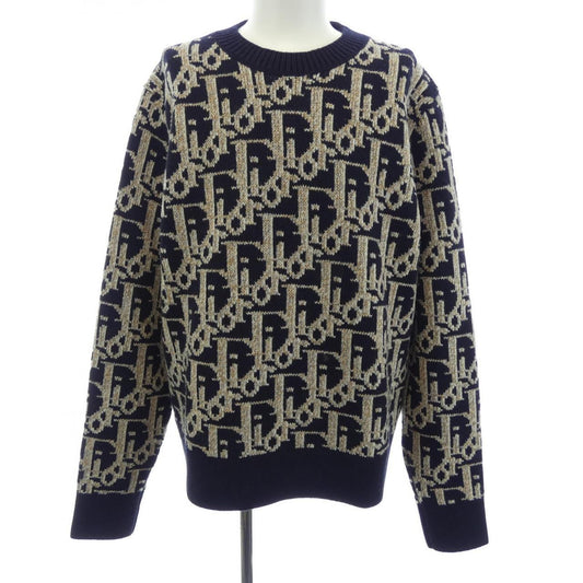 Dior Knit Sweater Navy