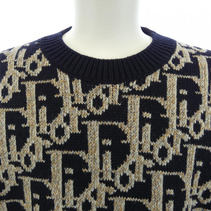 Dior Knit Sweater Navy — view 5