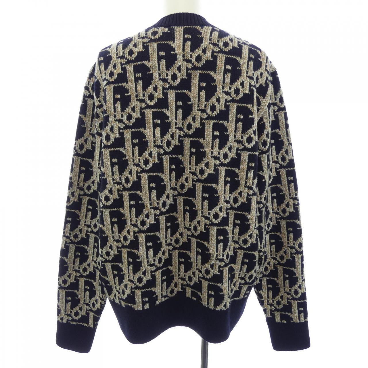 Dior Knit Sweater Navy — view 2