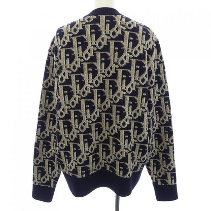 Dior Knit Sweater Navy — view 2