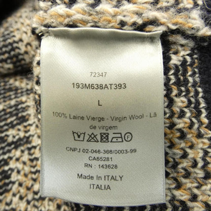 Dior Knit Sweater Navy — view 3