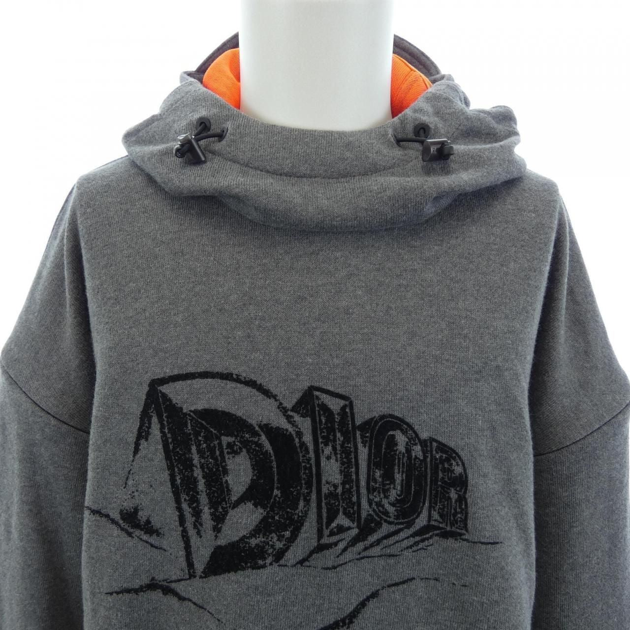 Dior Hoodie Gray — view 5