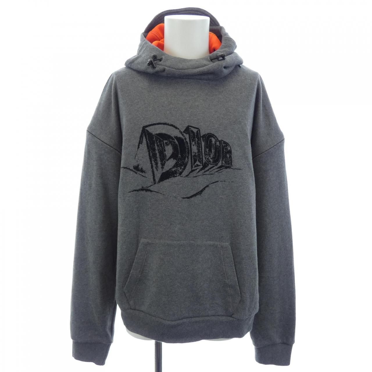 Dior Hoodie Gray
