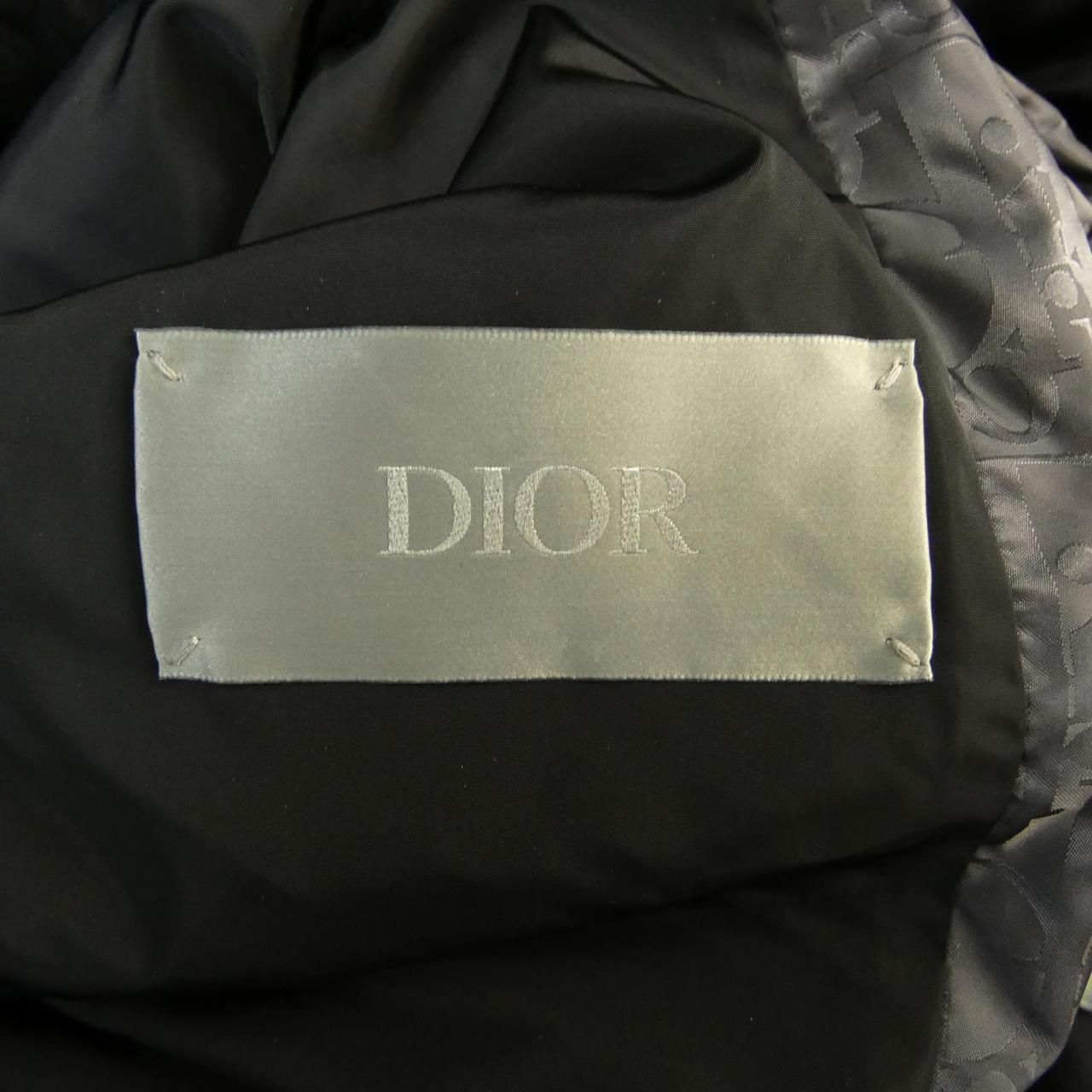 Dior Oblique No Sleeve Down Vest — view 4