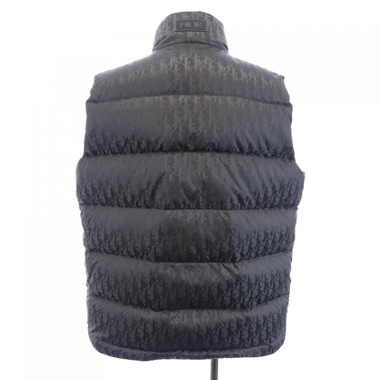Dior Oblique No Sleeve Down Vest — view 2