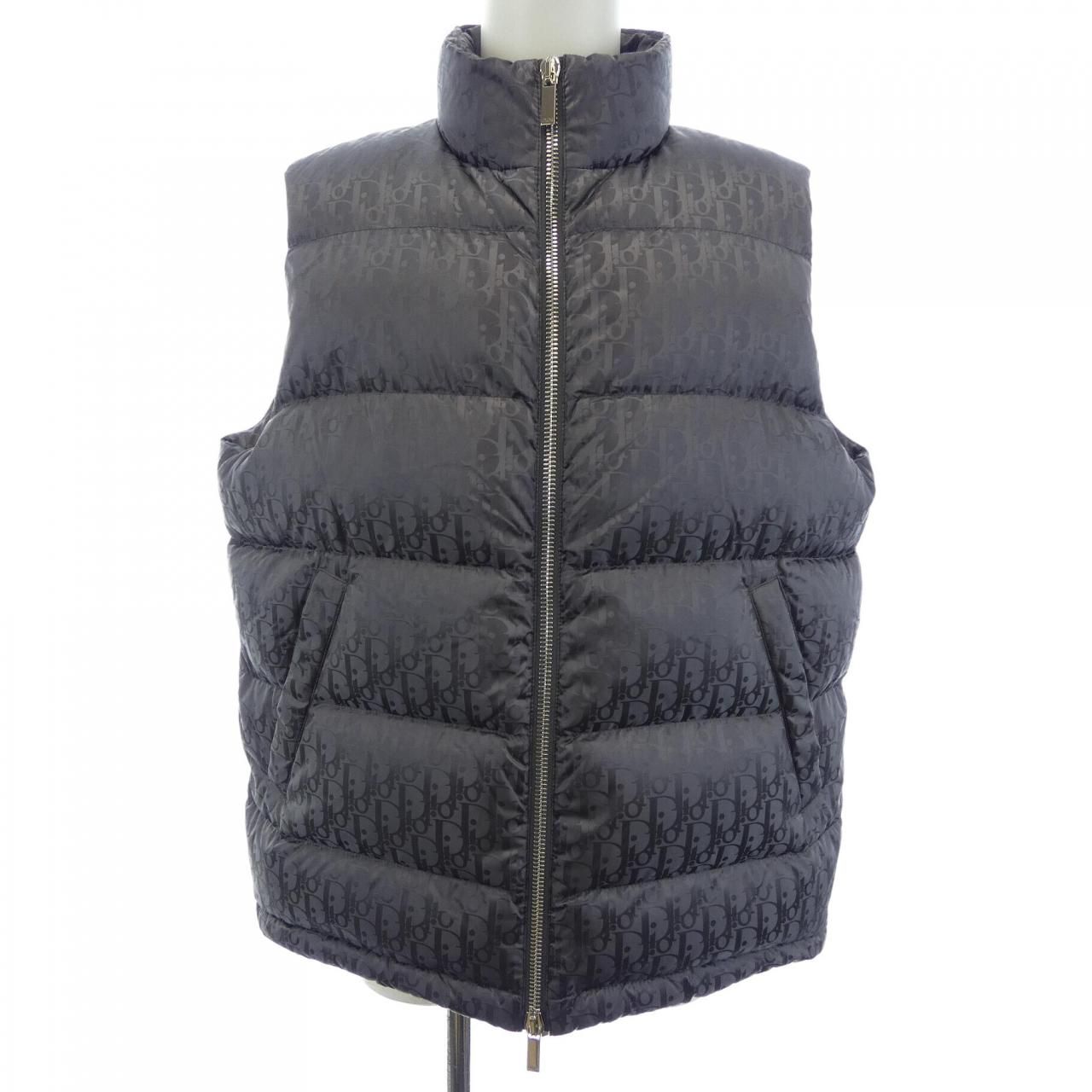 Dior Oblique No Sleeve Down Vest
