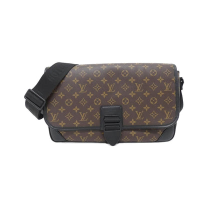 Louis Vuitton Monogram Macassar Arch Messenger GM Shoulder