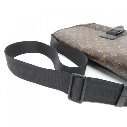 Louis Vuitton Monogram Macassar Arch Messenger GM Shoulder — view 5