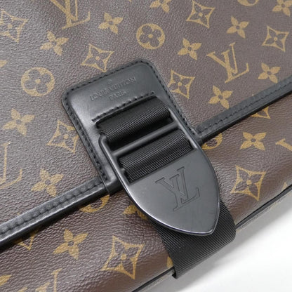 Louis Vuitton Monogram Macassar Arch Messenger GM Shoulder — view 4