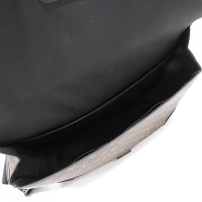 Louis Vuitton Monogram Macassar Arch Messenger GM Shoulder — view 6