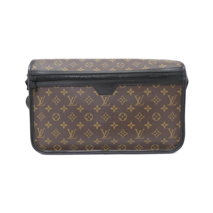 Louis Vuitton Monogram Macassar Arch Messenger GM Shoulder — view 2
