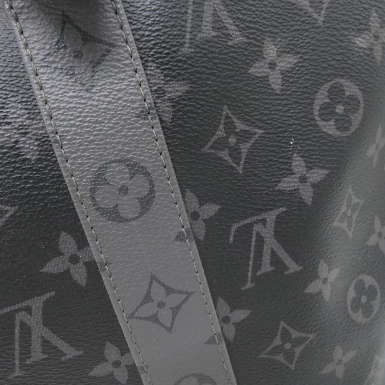 Louis Vuitton Monogram Eclipse Reverse Cabas Zip GM — view 4