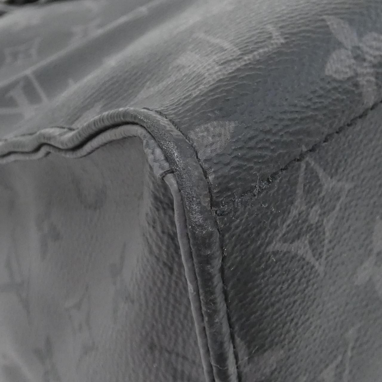 Louis Vuitton Monogram Eclipse Reverse Cabas Zip GM — view 3