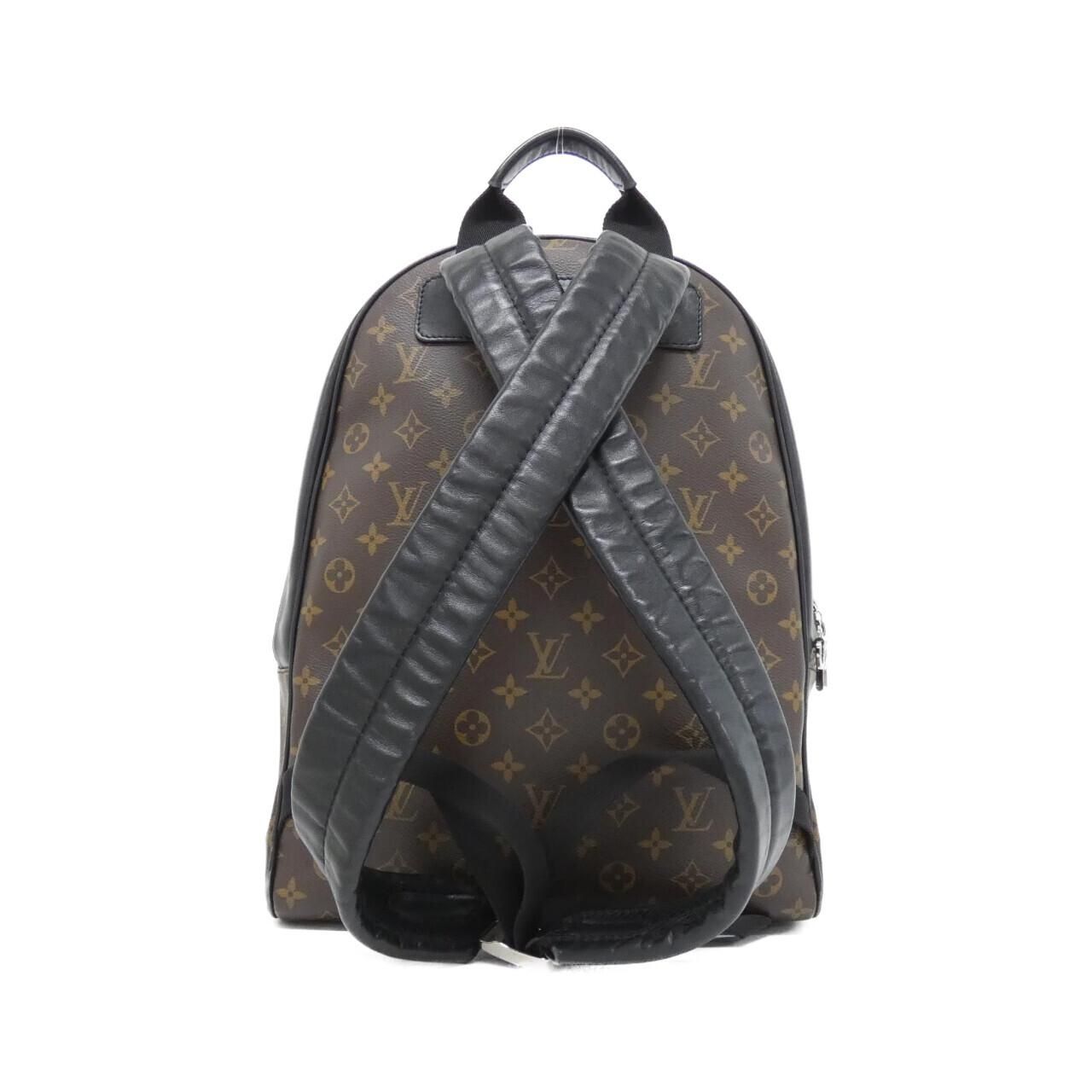 Louis Vuitton Monogram Macassar Josh Backpack — view 2