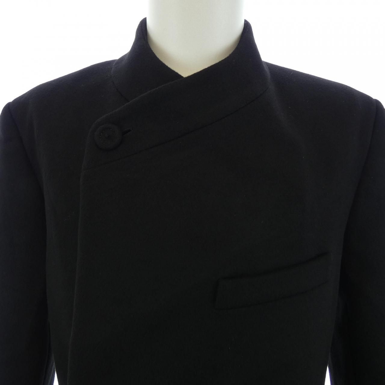 Dior Coat Black — view 5