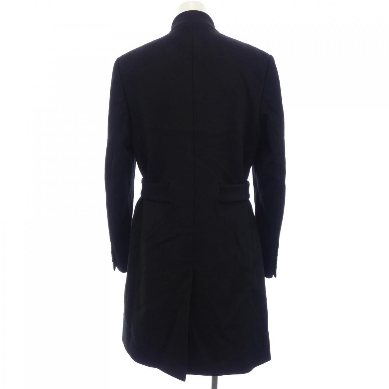 Dior Coat Black — view 2