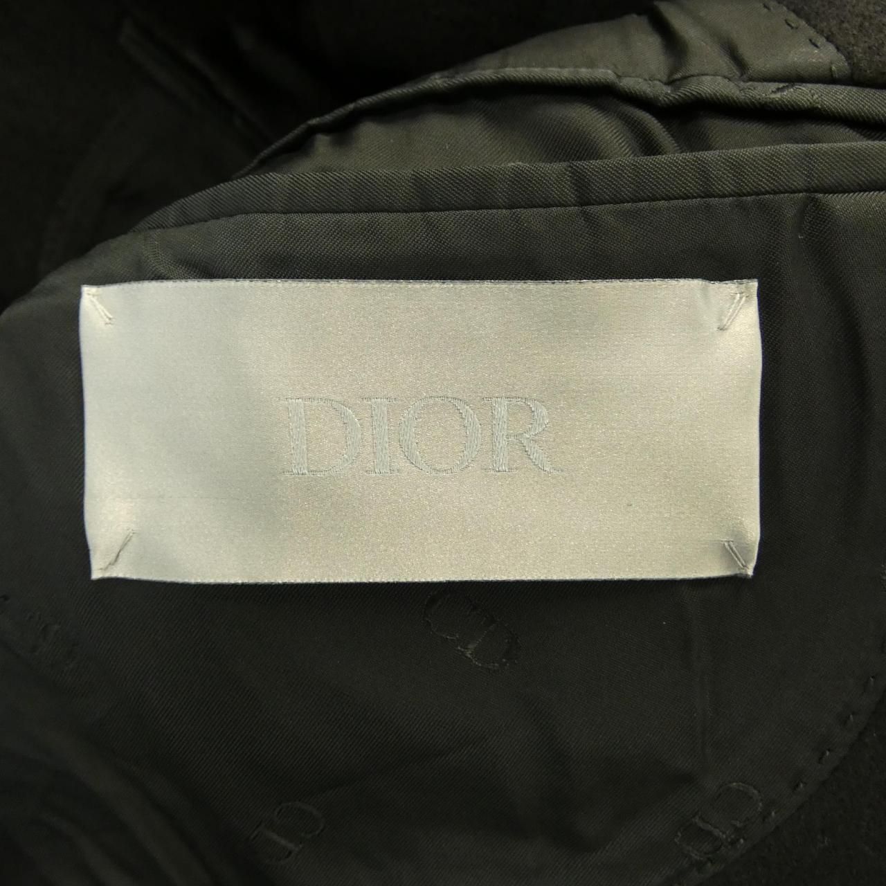 Dior Coat Black — view 4