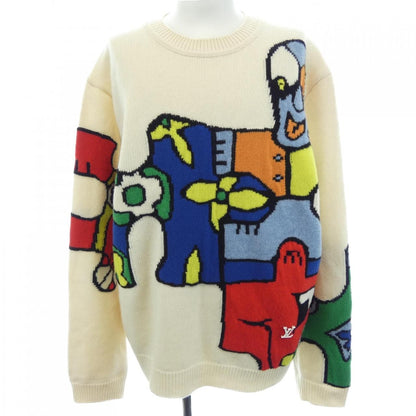 Louis Vuitton LV Puzzle Jacket Clou Neck Knit