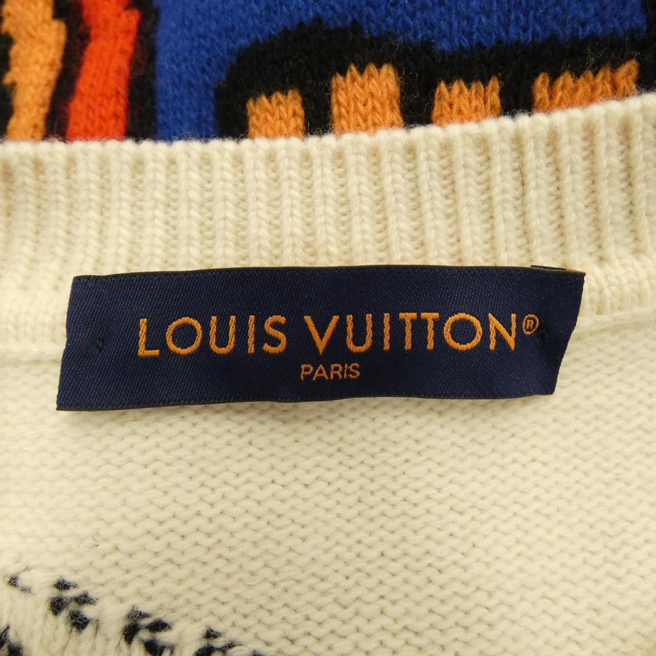Louis Vuitton LV Puzzle Jacket Clou Neck Knit — view 4