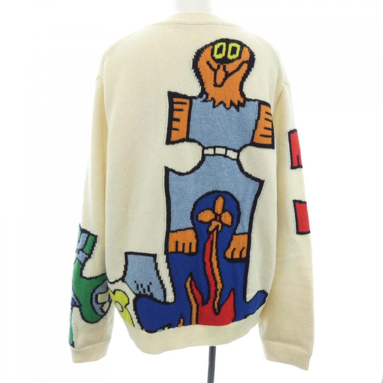 Louis Vuitton LV Puzzle Jacket Clou Neck Knit — view 2