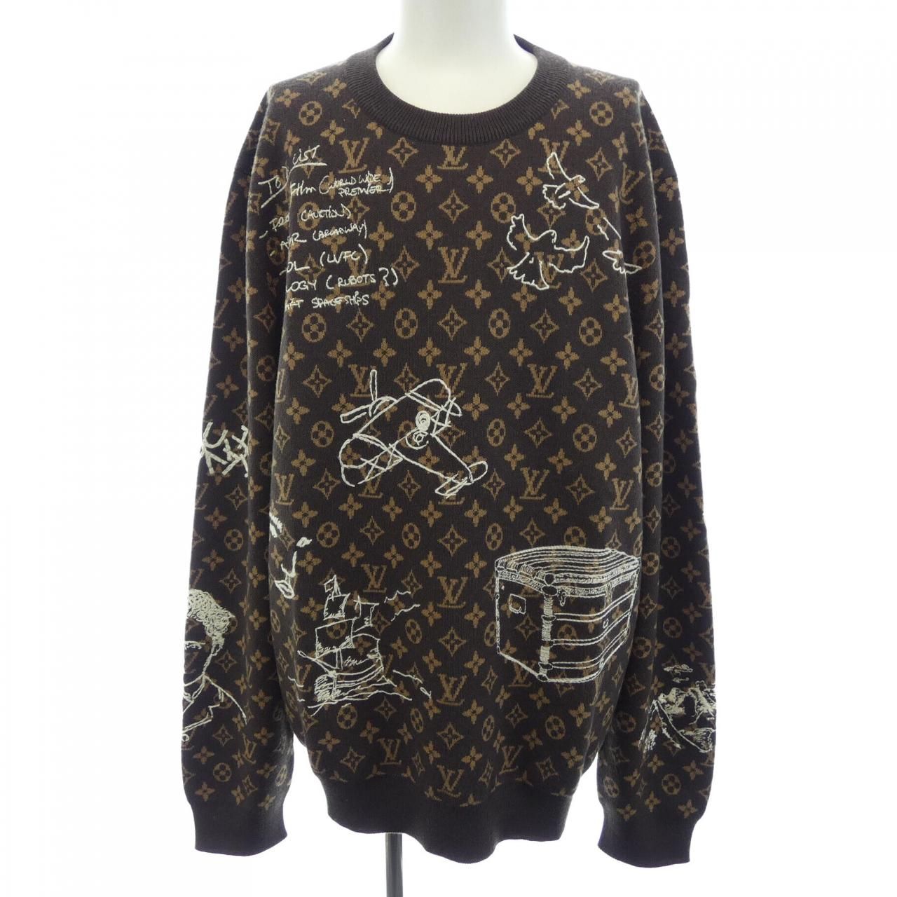 Louis Vuitton Knit Sweater