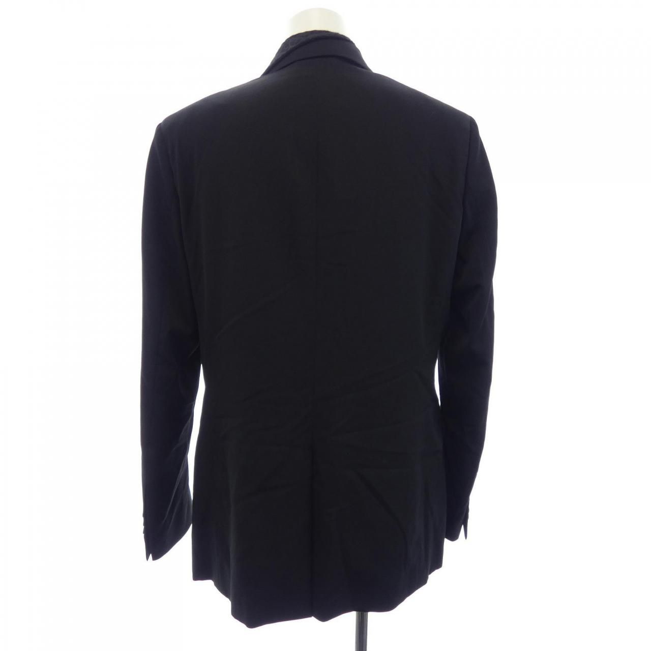 Dior Asymmetric Jacket Black — view 2
