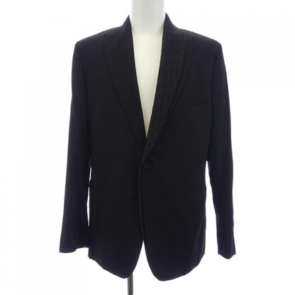 Dior Asymmetric Jacket Black