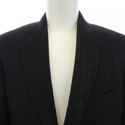 Dior Asymmetric Jacket Black — view 6