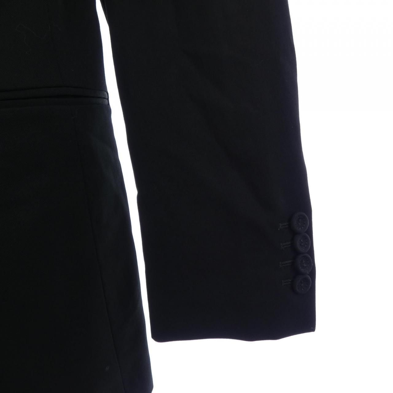 Dior Asymmetric Jacket Black — view 5