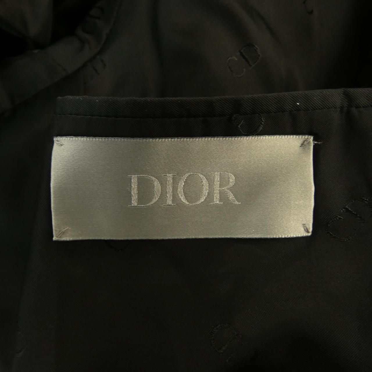 Dior Asymmetric Jacket Black — view 4