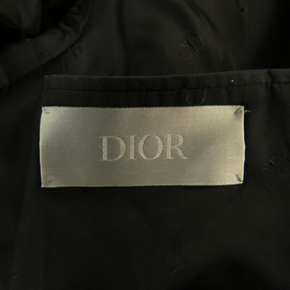 Dior Asymmetric Jacket Black — view 4