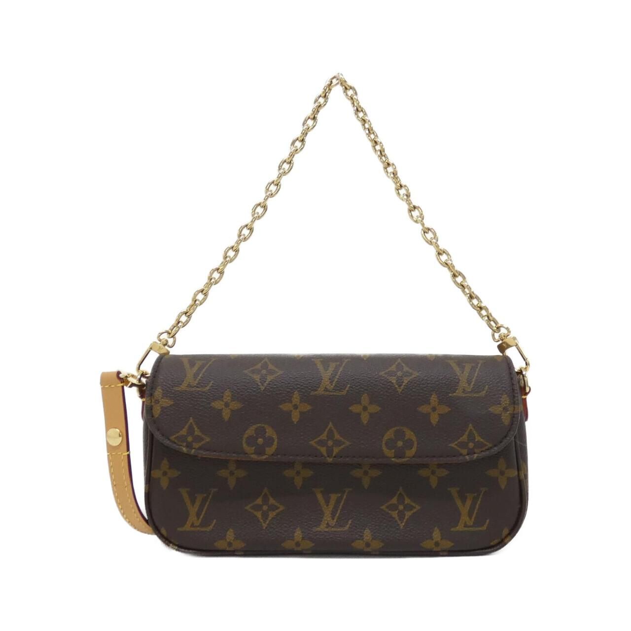 Louis Vuitton Monogram Wallet on Chain Ivy Shoulder